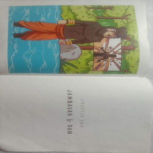 Jambavan The Forgotten Legend  Vol. 1