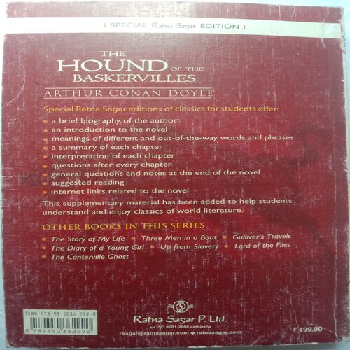 The Hound Of The Baskervilles (By Aurther Conan Doyle)