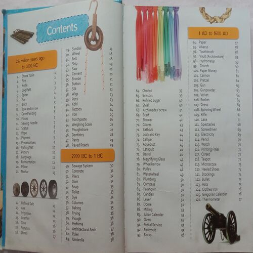 365 Inventions That Changed The World