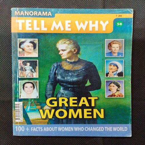 Tell Me Why - Great Women ( July 2011 ) .