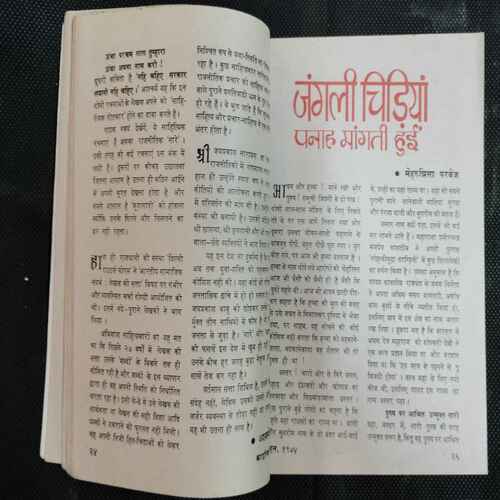 Kadambini (June  1974)(Story Complete . The Page Is Not Missing . Page No. Printing Mistake .)