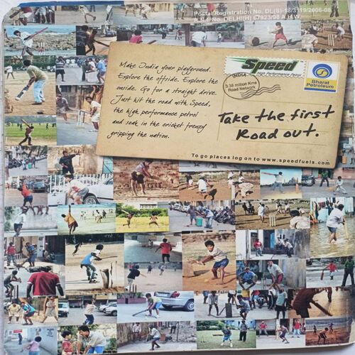 Cricket Today ( April 2007 ) (Front Cover Cut At Upper side)