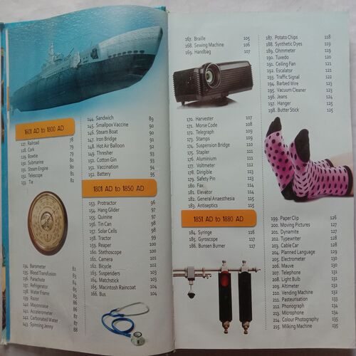 365 Inventions That Changed The World
