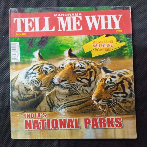 Tell Me Why - India's National Park ( May 2013 ) .