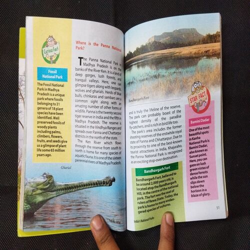 Tell Me Why - India's National Park ( May 2013 ) .