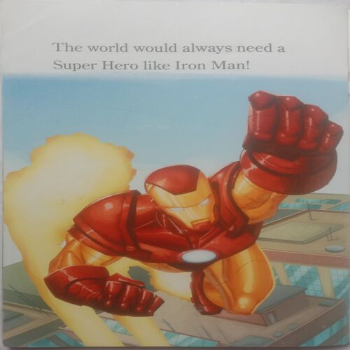 Iron Man Fights Back