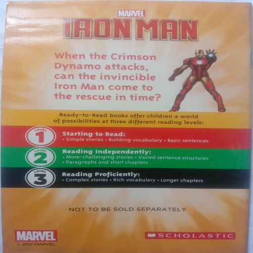 Iron Man Fights Back