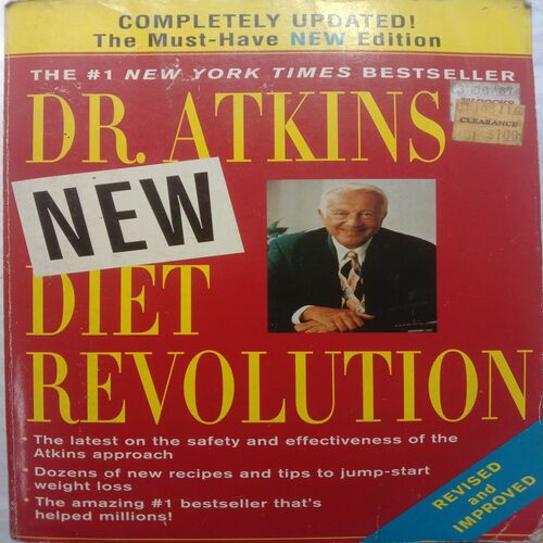 Dr. Atkins' Diet Revolution
