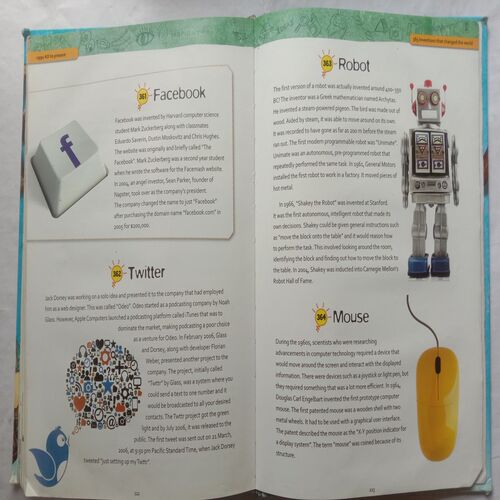 365 Inventions That Changed The World