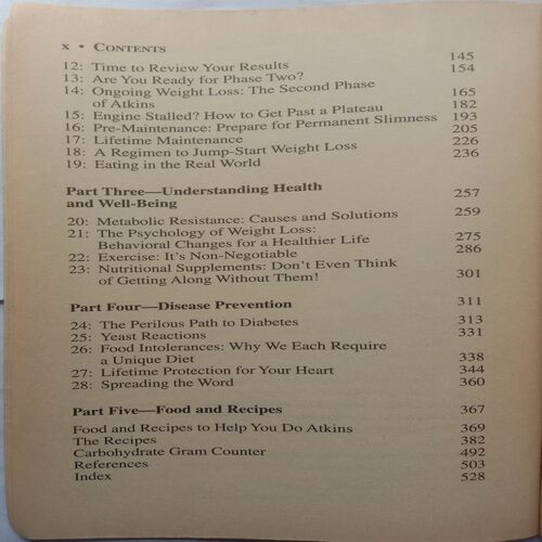 Dr. Atkins' Diet Revolution