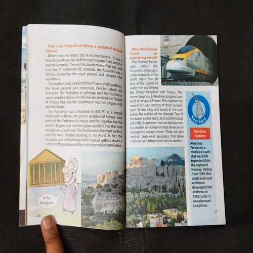 Tell Me Why - 75 Landmarks Of The World ( December 2012 ) .