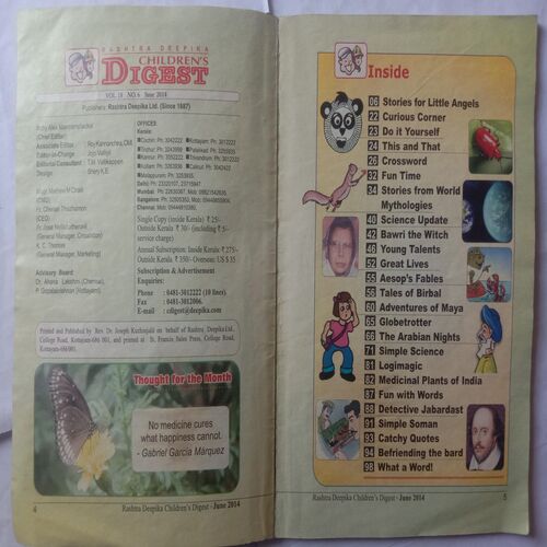 Children's Digest (June 2014)