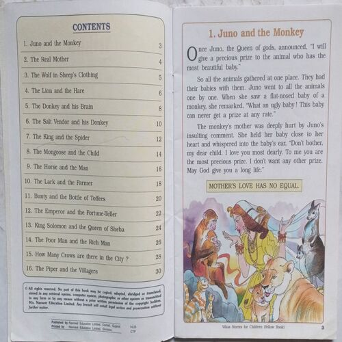 Vikash Stories For Children