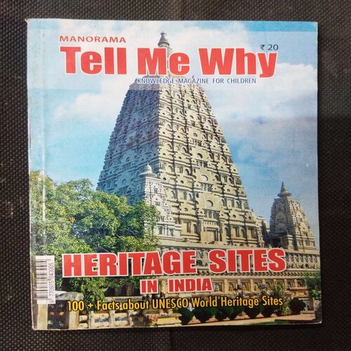 Tell Me Why - Heritages Sites In India ( July 2012 ) .