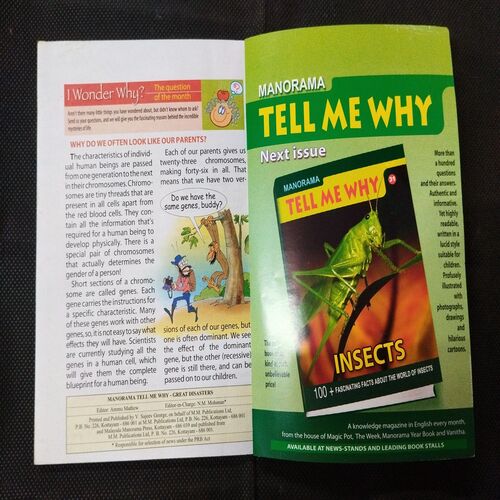 Tell Me Why - Great Disaster ( March 2009 ) .