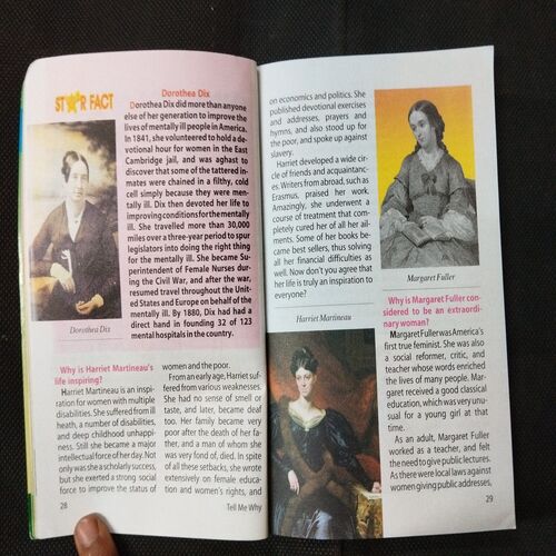 Tell Me Why - Great Women ( July 2011 ) .