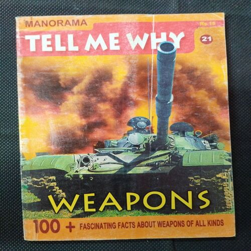 Tell Me Why - Weapons ( June 2008 ) .