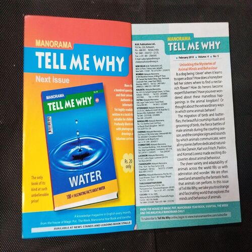 Tell Me Why - Animal Behaviour ( February 2010 ) .
