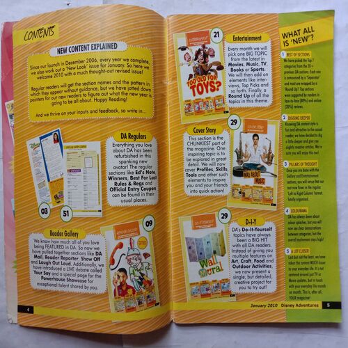Disnep Adventures (January 2010)