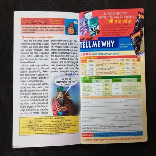 Tell Me Why - Great Women ( July 2011 ) .