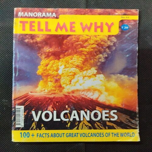 Tell Me Why - Volcanoes ( November 2011 ) .