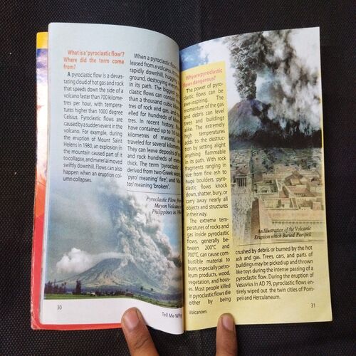 Tell Me Why - Volcanoes ( November 2011 ) .