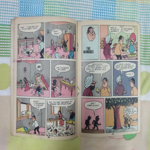 PRAN'S RAMAN AND CRICKET (RS. 6.00)
