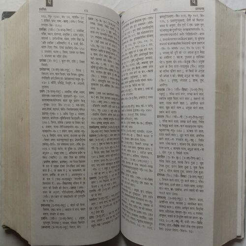 Sanskrit-Hindi Sabdkosh