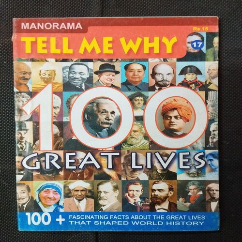 Tell Me Why - 100 Great Lives ( February 2008 ) .