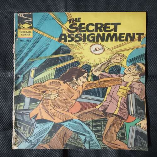 THE SECRET ASSIGNMENT