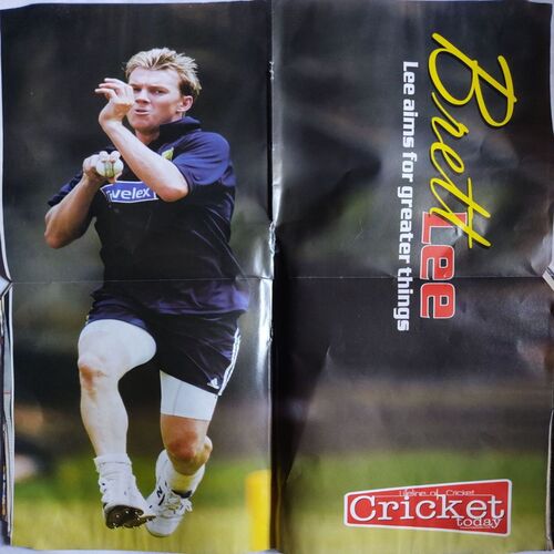 Cricket Today ( November 2006 ) (Front Cover Cut At Upper side)