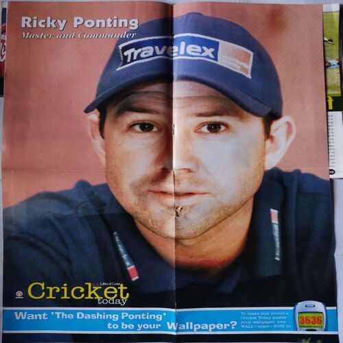Cricket Today ( April 2006 ) (Front Cover Cut At Upper side)