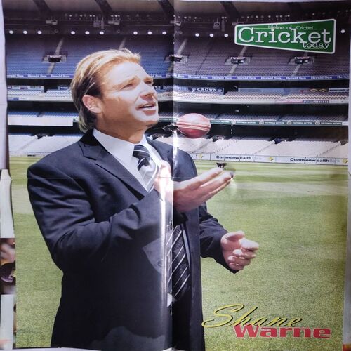 Cricket Today ( February 2007 ) (Front Cover Cut At Upper side)