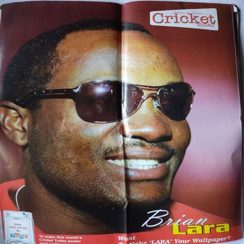 Cricket Today ( June 2007 ) (Front Cover Cut At Upper side)