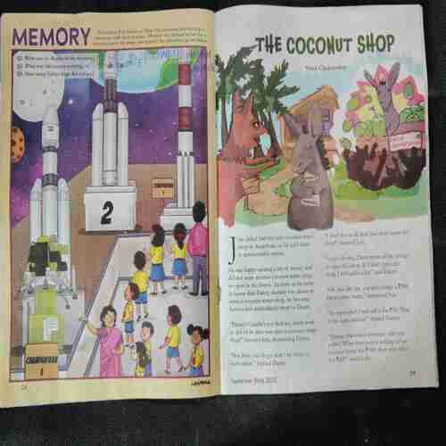 Champak ( September 1st 2023 )( Page no. 25 to 28 missing .)