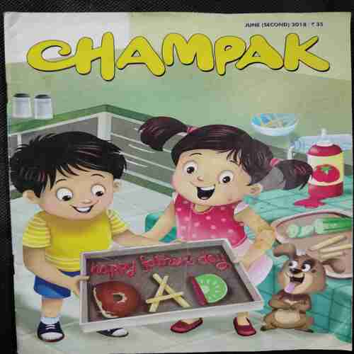 Champak ( June 2nd 2018)