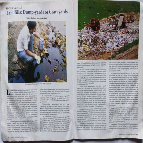 Science Reporter ( January 2020 )