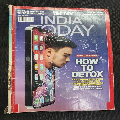 India Today . Edition :- ( May 9, 2022 ) .