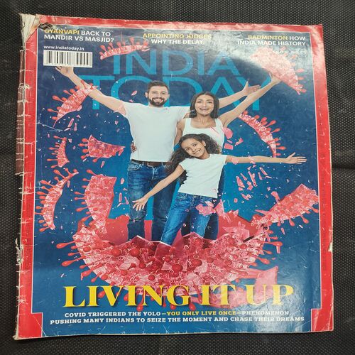 India Today . Edition :- ( May 30, 2022 ) .