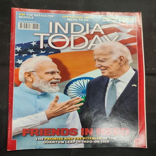 India Today . Edition :- ( July 10, 2023 ) .
