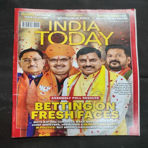 India Today . Edition :- ( December 25, 2023 ) .