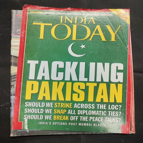 India Today . Edition :- ( July 31, 2006 ) .