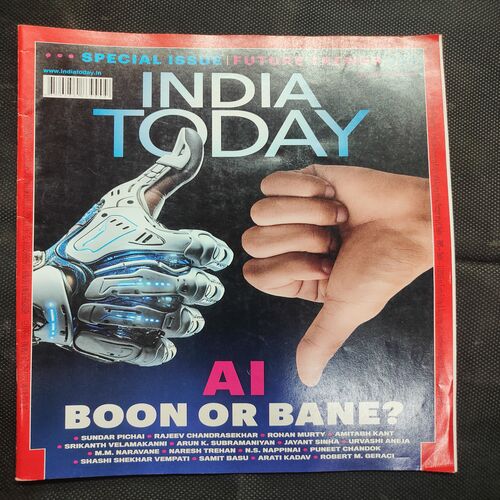 India Today . Edition :- ( 15 January, 2024 ) .