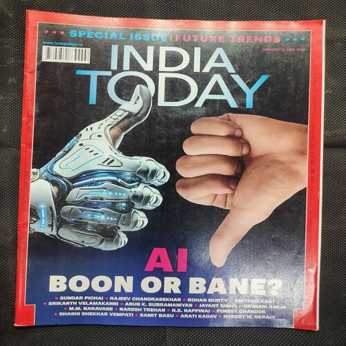 India Today . Edition :- ( 15 January, 2024 ) .