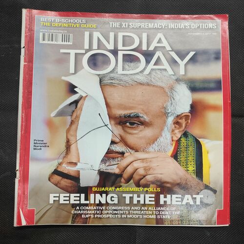 India Today . Edition :- (  November 6, 2017 ).
