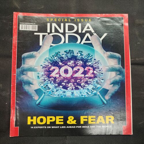 India Today . Edition :- ( January 17, 2022 ) .