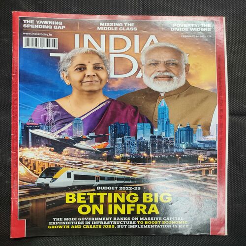 India Today . Edition :- ( February 14, 2022 ).