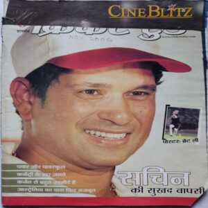 Cricket Today ( November 2006 ) (Front Cover Cut At Upper side)
