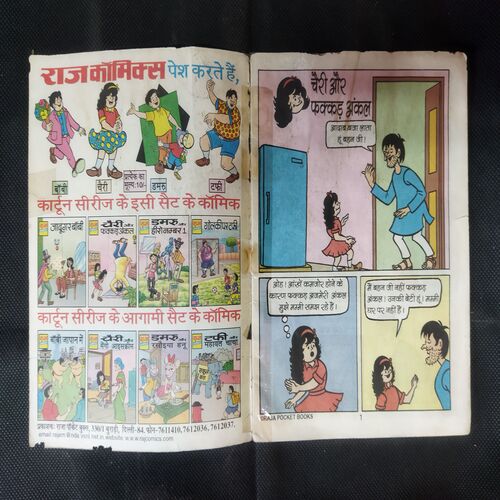 CHERRY AUR PHAKKAD ANKLE (RS. 20.00)