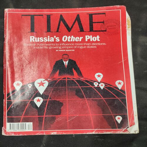 Time . Edition :- ( April 15, 2019 ) .